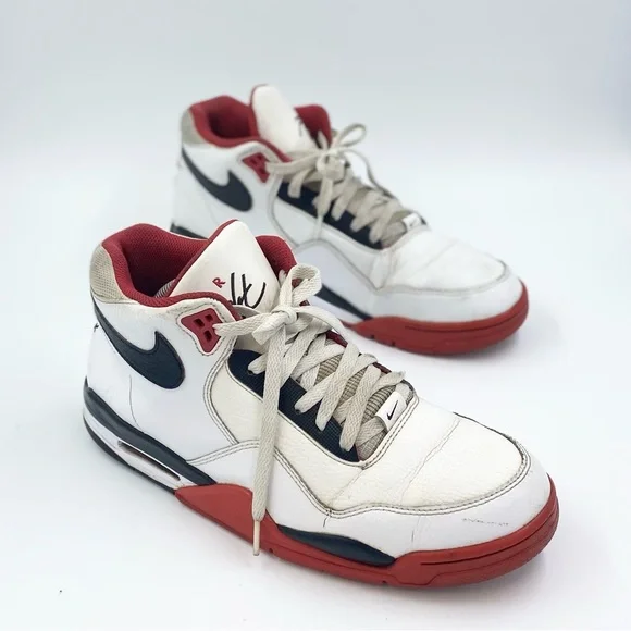 Nike Flight Legacy Red Men’s 11 - Picture 3 of 6